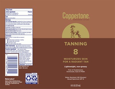 Tanning 8 (Tanning Lotion 8)